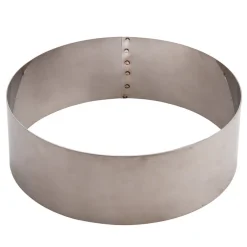 Overig Taartring RVS Ø18x5cm Online