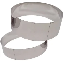 Overig Taartring verstelbaar Ø 18-30 cm x 9 cm Best