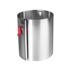 Overig Taartring Verstelbaar met Klem Ø10-18cm x 15cm New
