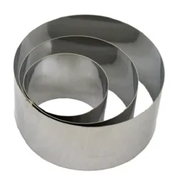 Overig Taartring Ø 5 x 4,5 cm Best