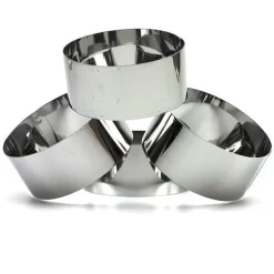 Overig Taartring Ø10x4,5cm (set/4) Discount