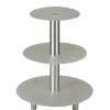 Overig Taartstandaard Aluminium New York 3 etages Discount