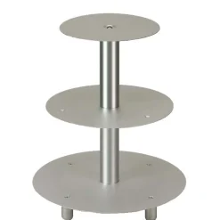 Overig Taartstandaard Aluminium New York 3 etages Discount
