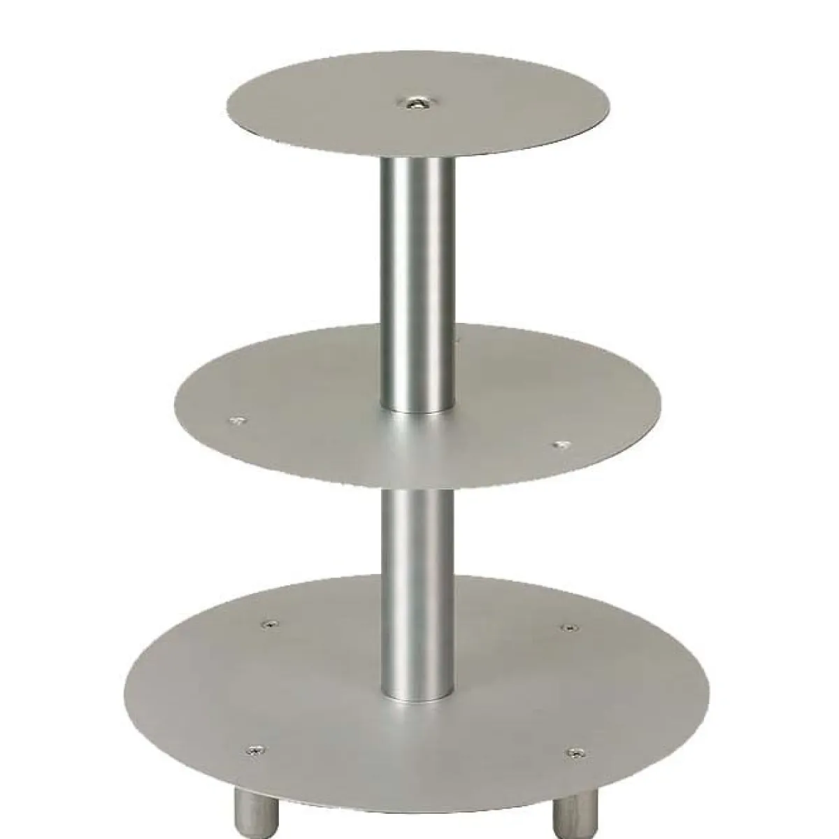 Overig Taartstandaard Aluminium New York 3 etages Discount