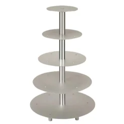 Overig Taartstandaard Aluminium New York 5 etages Online