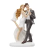 Overig Taarttopper Bruidspaar Dansend Polystone 13cm Best