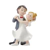 Overig Taarttopper Bruidspaar Dansend Polystone 8cm Online