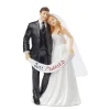 Overig Taarttopper Bruidspaar Just Married Polystone 13,5cm Hot