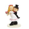 Overig Taarttopper Bruidspaar Opgetild Komisch Polystone 9cm Discount