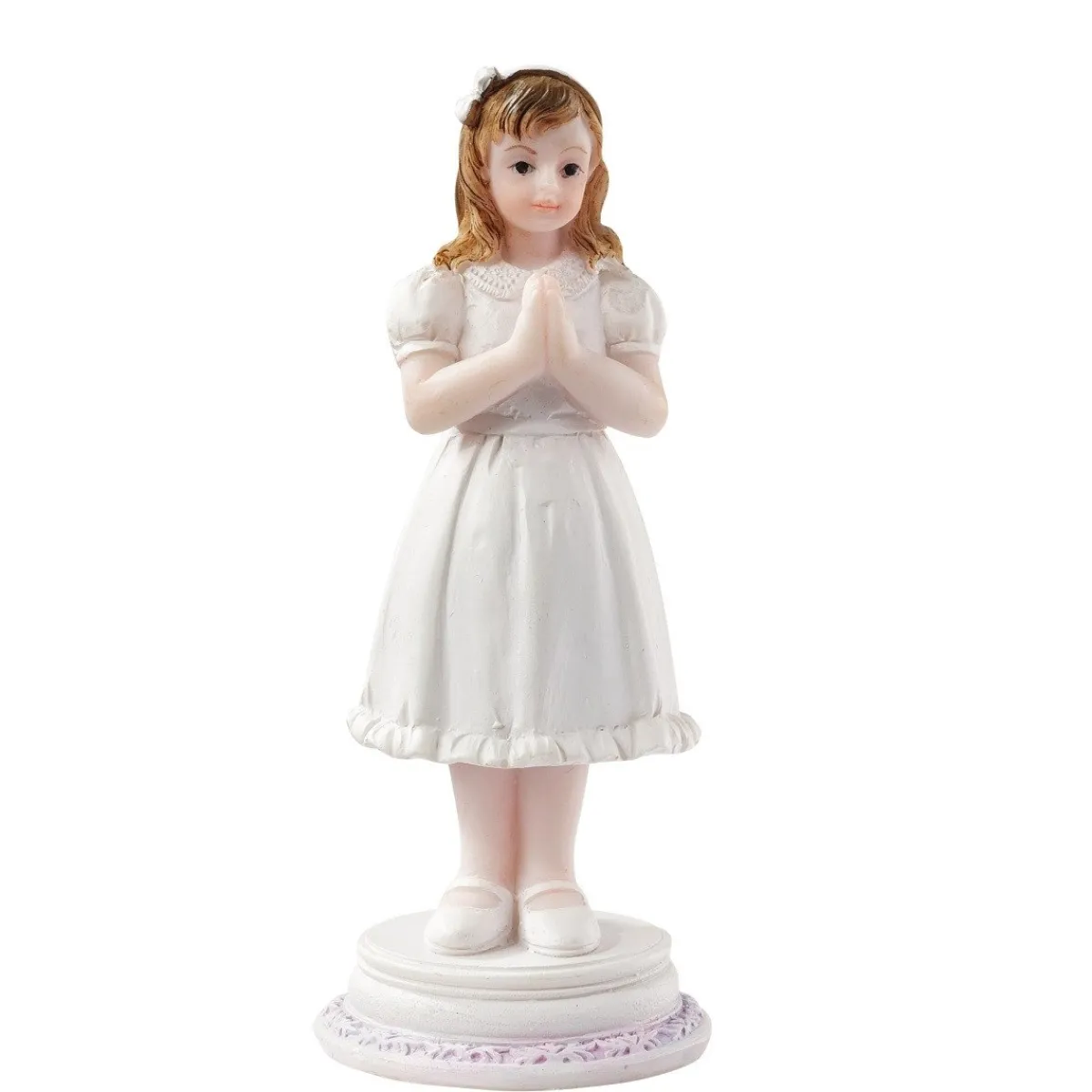 Overig Taarttopper Communie Meisje Polystone 9cm Discount
