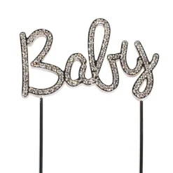 Taarttopper Diamant Baby 111mm New
