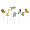 Overig Taarttopper Jungle Dieren 7st. Discount