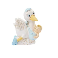 Overig Taarttopper Ooievaar Blauw Polystone 5,5cm Online