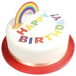 Culpitt Taarttopper Regenboog 114mm