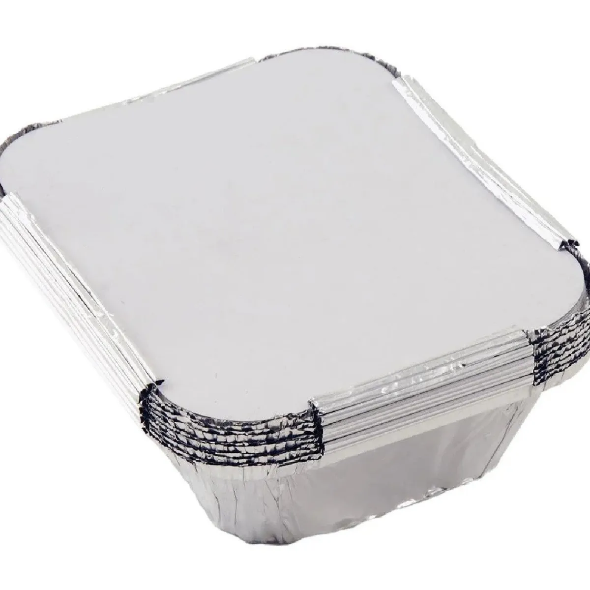 Tala Aluminium Bakvorm met Deksel 15x12x5cm Set/10 Hot