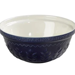 Tala Beslagkom Keramiek Donkerblauw Ø30cm