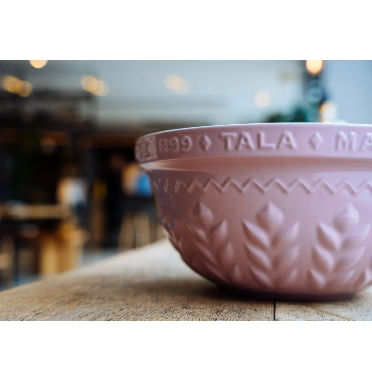 Tala Beslagkom Keramiek Roze Ø30cm Hot