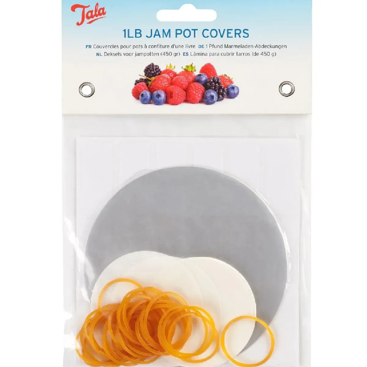Tala Deksels voor Jampotten (450 gr) Clearance