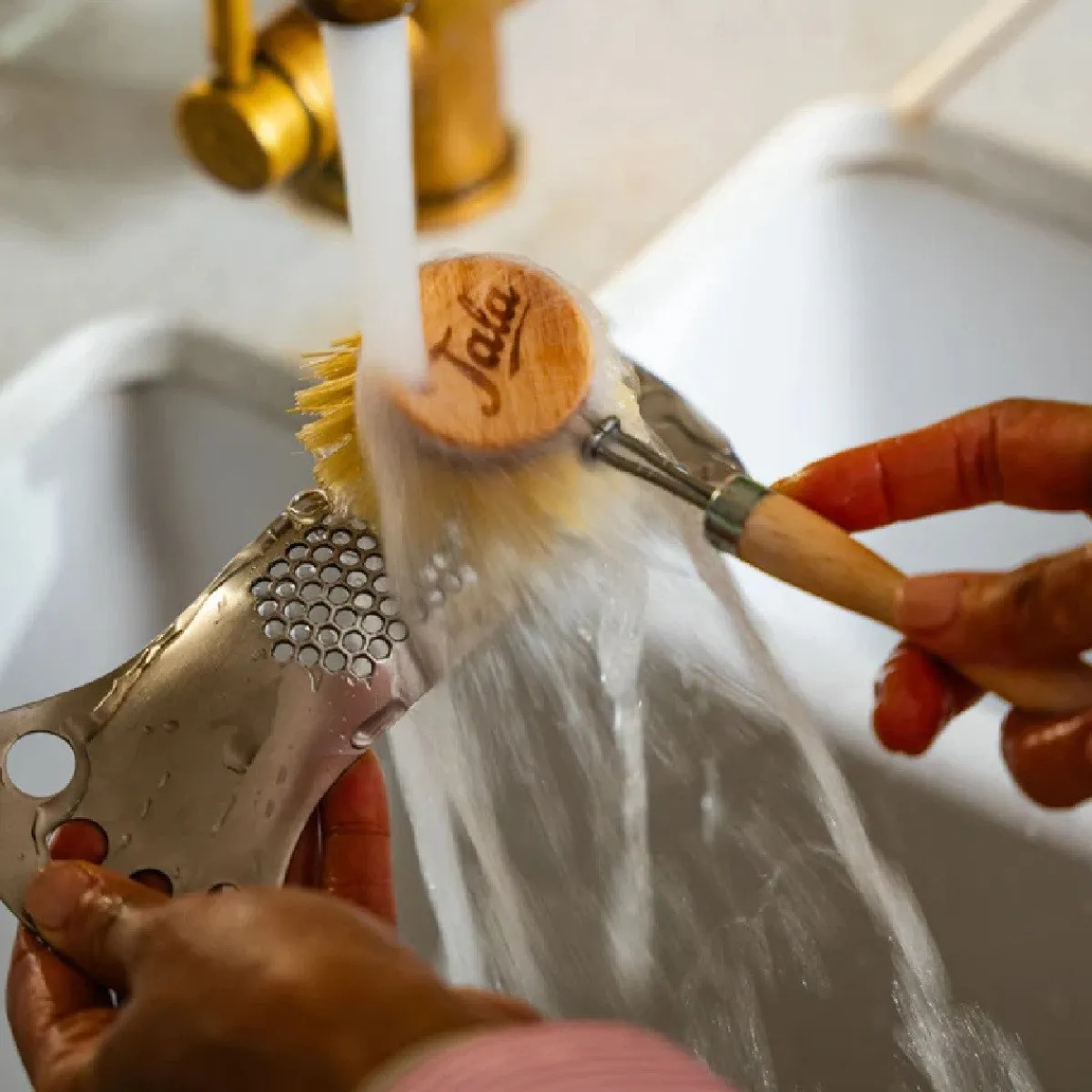 Tala Knoflookpers met Kruidenstripper Outlet