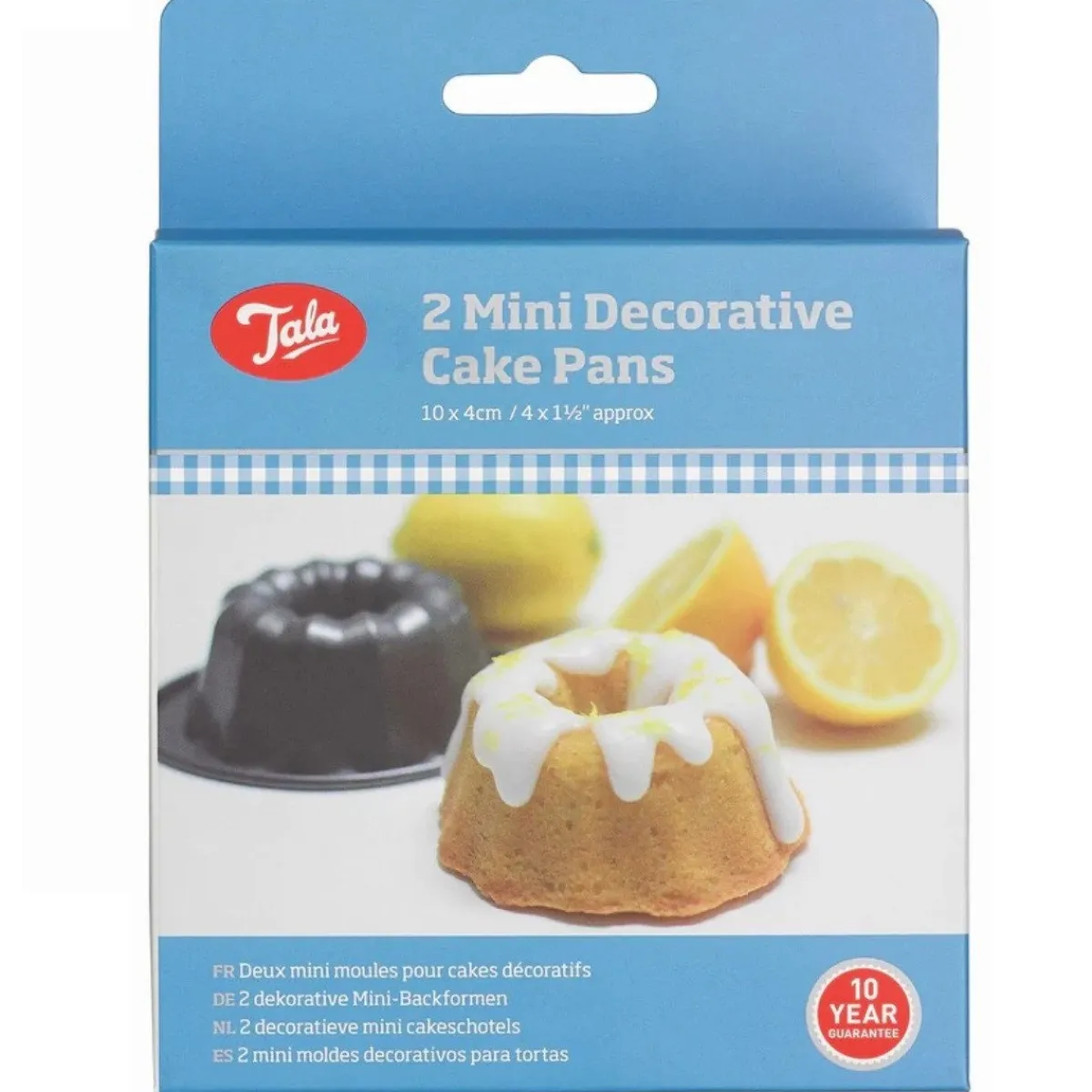 Tala Mini Tulband Bakvorm 10x4cm Set/2 Online