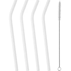 Tala Rietjes Glas met Borstel Set/4 Best