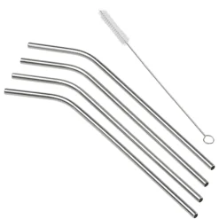 Tala Rietjes RVS met Borstel Set/4 Sale