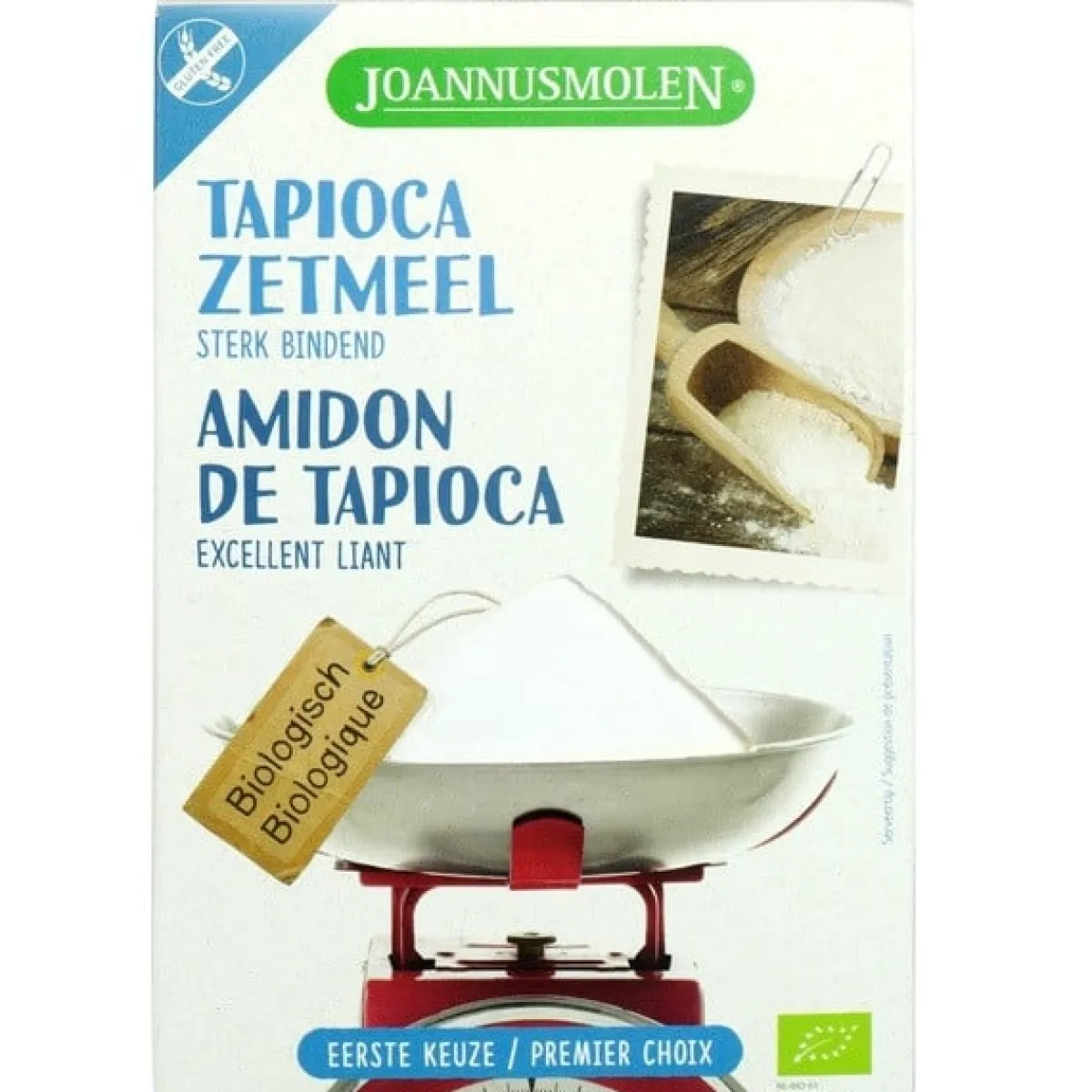 Joannusmolen Tapiocazetmeel Biologisch 250g Best