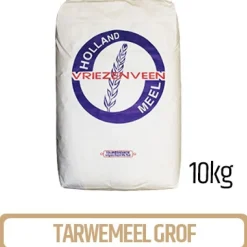 Holland Meel Tarwemeel Grof (10 kg) Discount