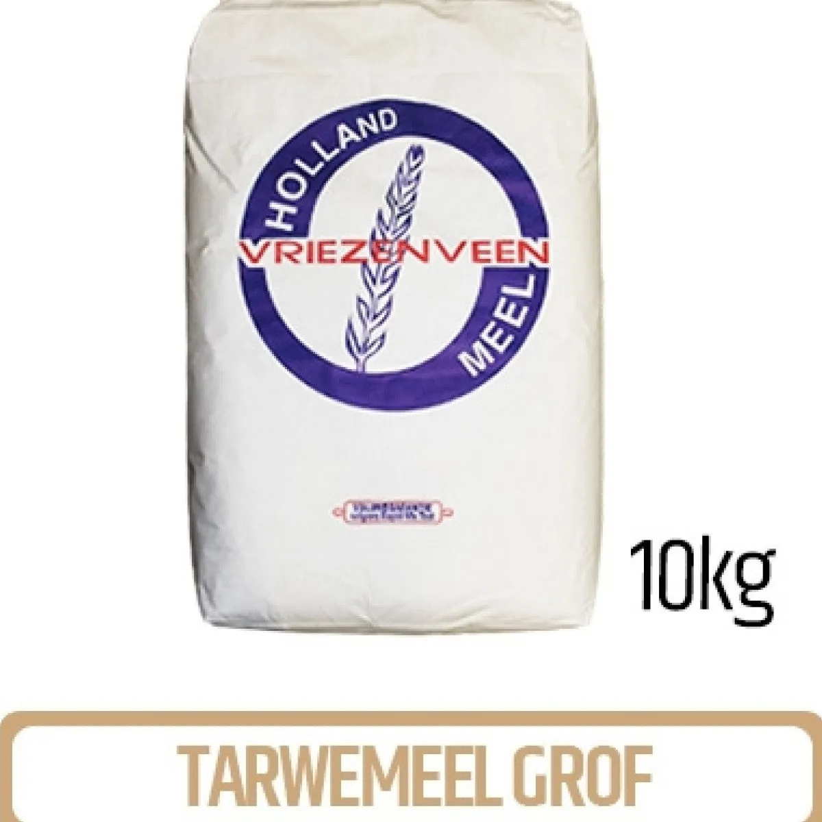 Holland Meel Tarwemeel Grof (10 kg) Discount