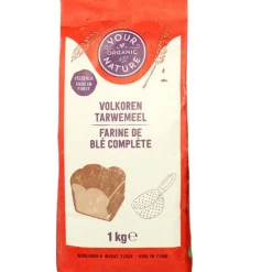 Your Organic Nature Tarwemeel Volkoren Biologisch 1kg Best