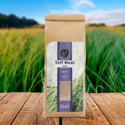 Overig Teff Bruin Meel 500 gram Outlet