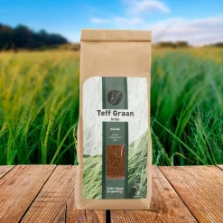Overig Teff Hele Korrels Bruin (Graan) 500 gram New