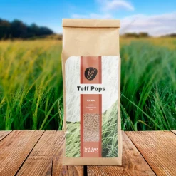 Overig Teff Pops 140 gram Hot