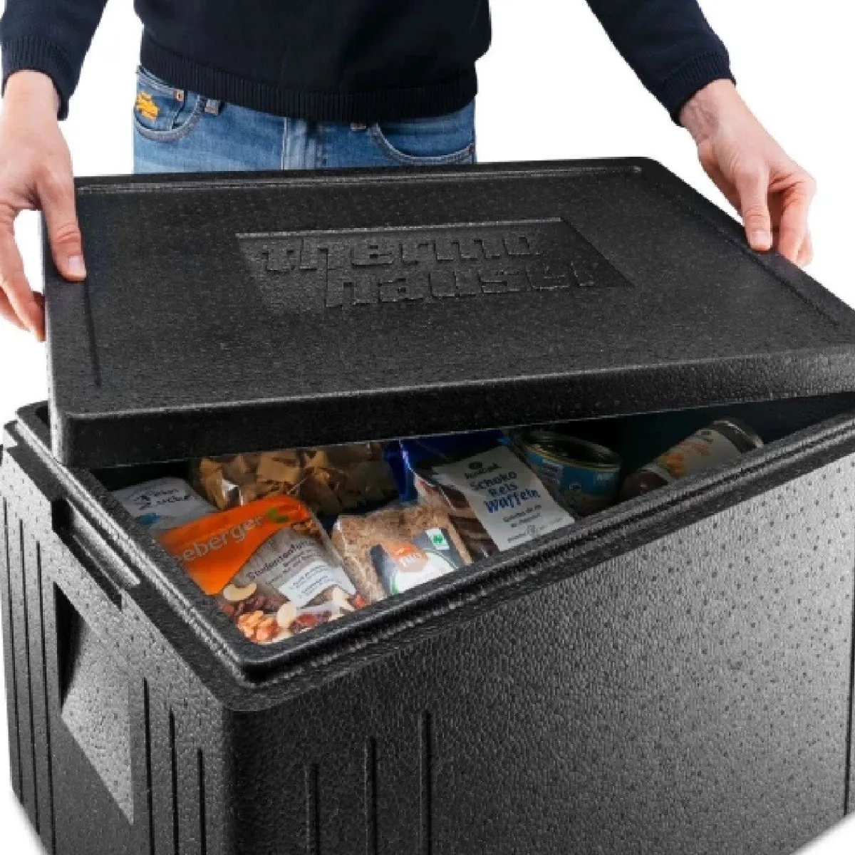 Thermohauser Thermobox Incl. Deksel Eco Line 60x40x30,5cm