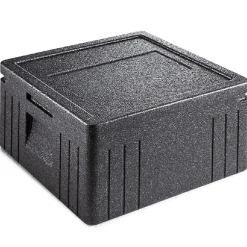 Thermohauser Thermobox Pizza Incl. Deksel Eco Line 41x41x23,5cm New