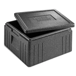 Thermohauser Thermobox Pizza Incl. Deksel Eco Line 41x41x23,5cm New