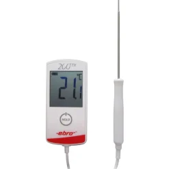 Ebro Thermometer Digitaal Geijkt -30 tot +200ºC TTX200 Hot