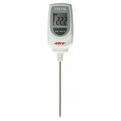 Ebro Thermometer Digitaal Geijkt -50 tot +350°C TTX110 Outlet