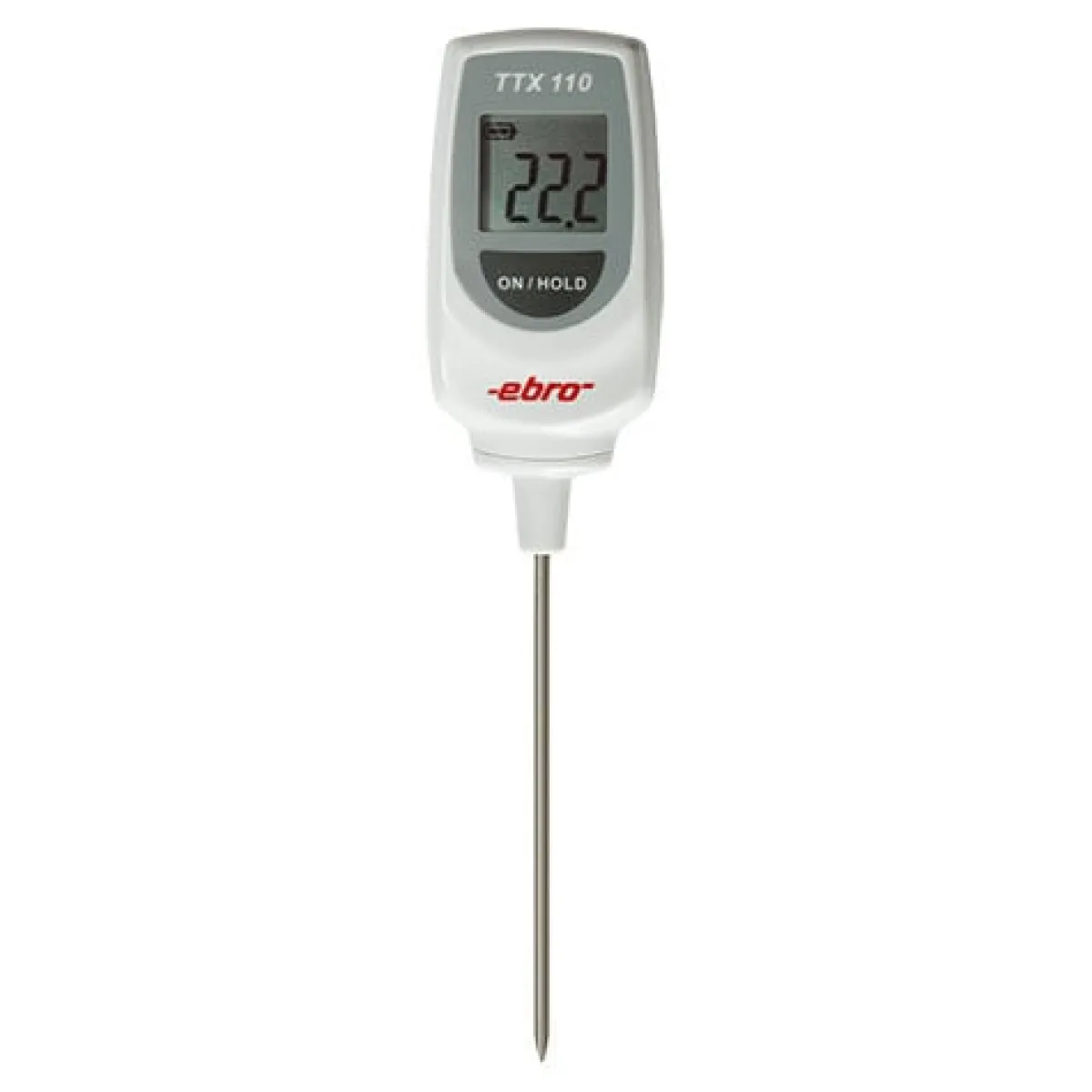Ebro Thermometer Digitaal Geijkt -50 tot +350°C TTX110 Outlet
