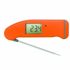 Overig Thermometer Geijkt -50°C tot + 300°C.Thermapen Oranje