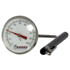 Hendi Thermometer Klokmodel 0 tot +100°C Best