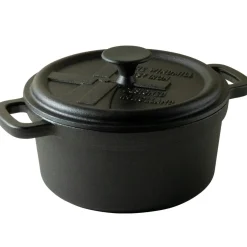 The Windmill BBQ Pan Gietijzer Ø22cm (2,8L)