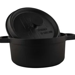 The Windmill BBQ Pan Gietijzer Ø22cm (2,8L)