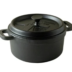 The Windmill BBQ Pan Gietijzer Ø20cm (2,1L) New