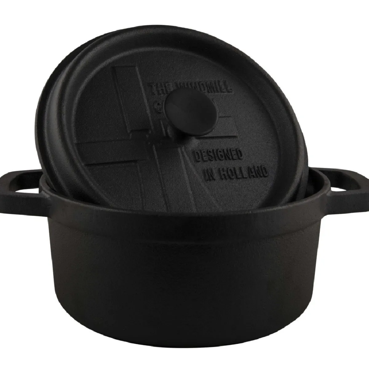 The Windmill BBQ Pan Gietijzer Ø20cm (2,1L) New