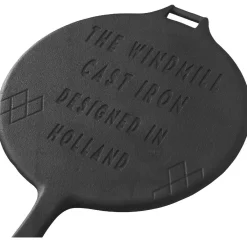 The Windmill Stroopwafelijzer Gietijzer Best