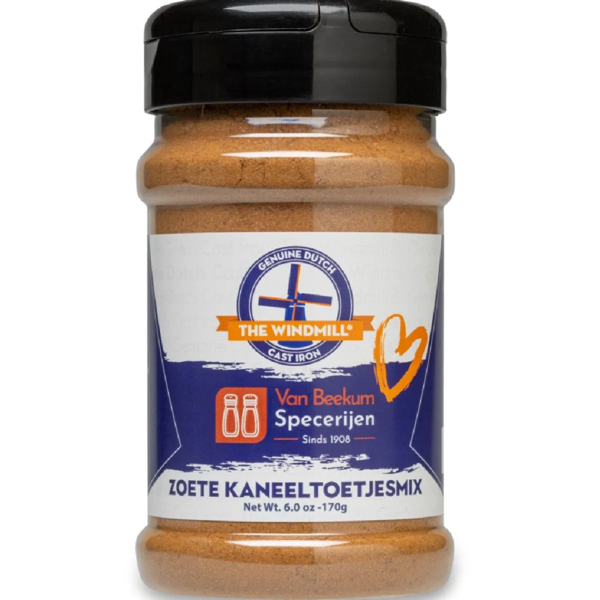 The Windmill Zoete Kaneeltoetjesmix 170g Outlet