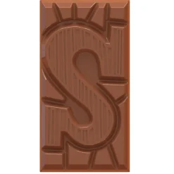 Overig Tony's Chocolonely Letterreep Melk Pepernoot Schuim S 180g Outlet
