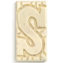 Overig Tony's Chocolonely Letterreep Wit Pepernoot - S - 180g Hot