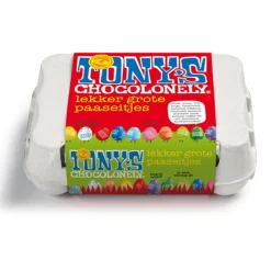 Overig Tony's Chocolonely Paaseitjes Assortimentsdoosje 150g Discount